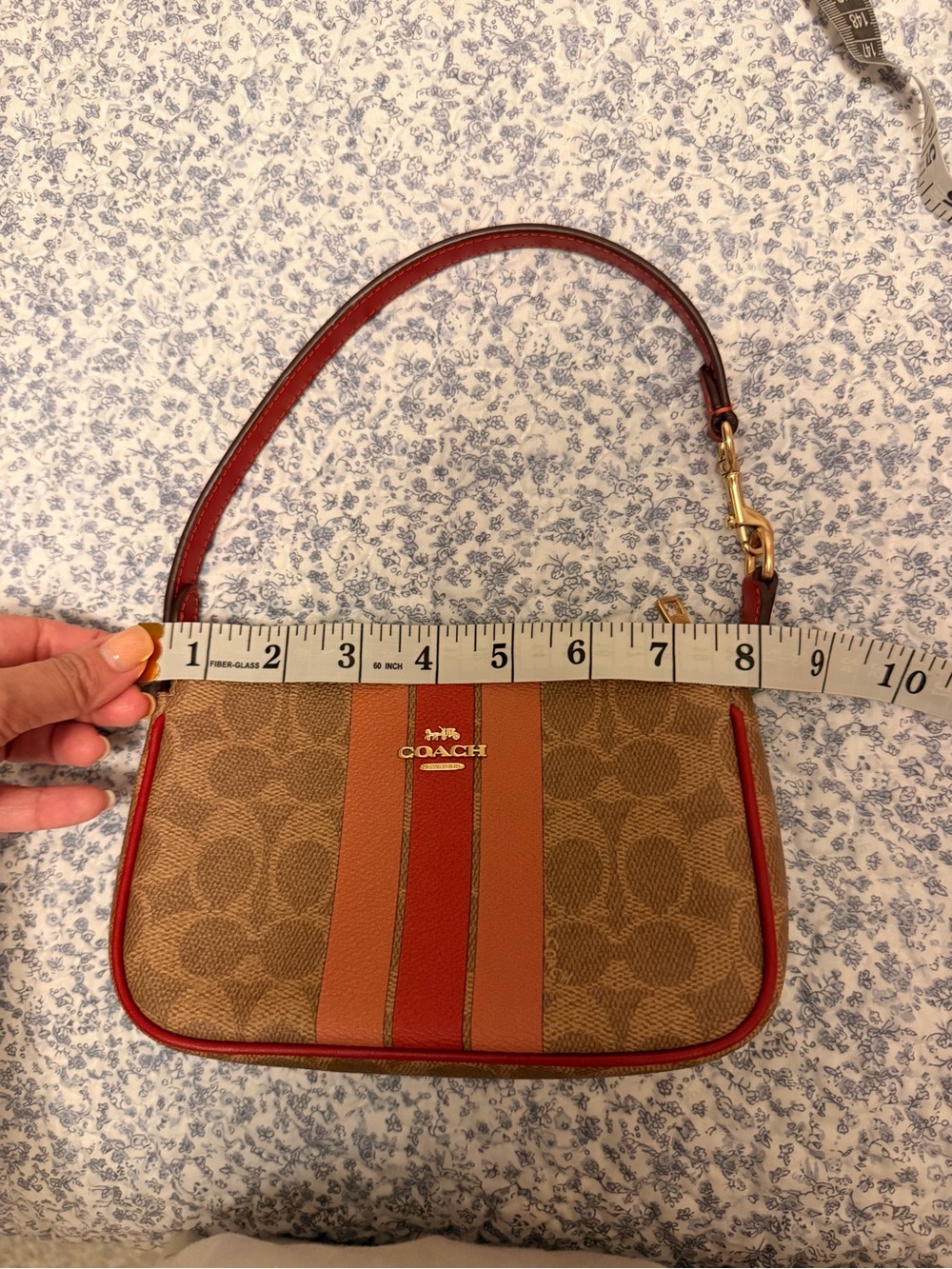Coach small size shoulder bag - Picture 2 of 5